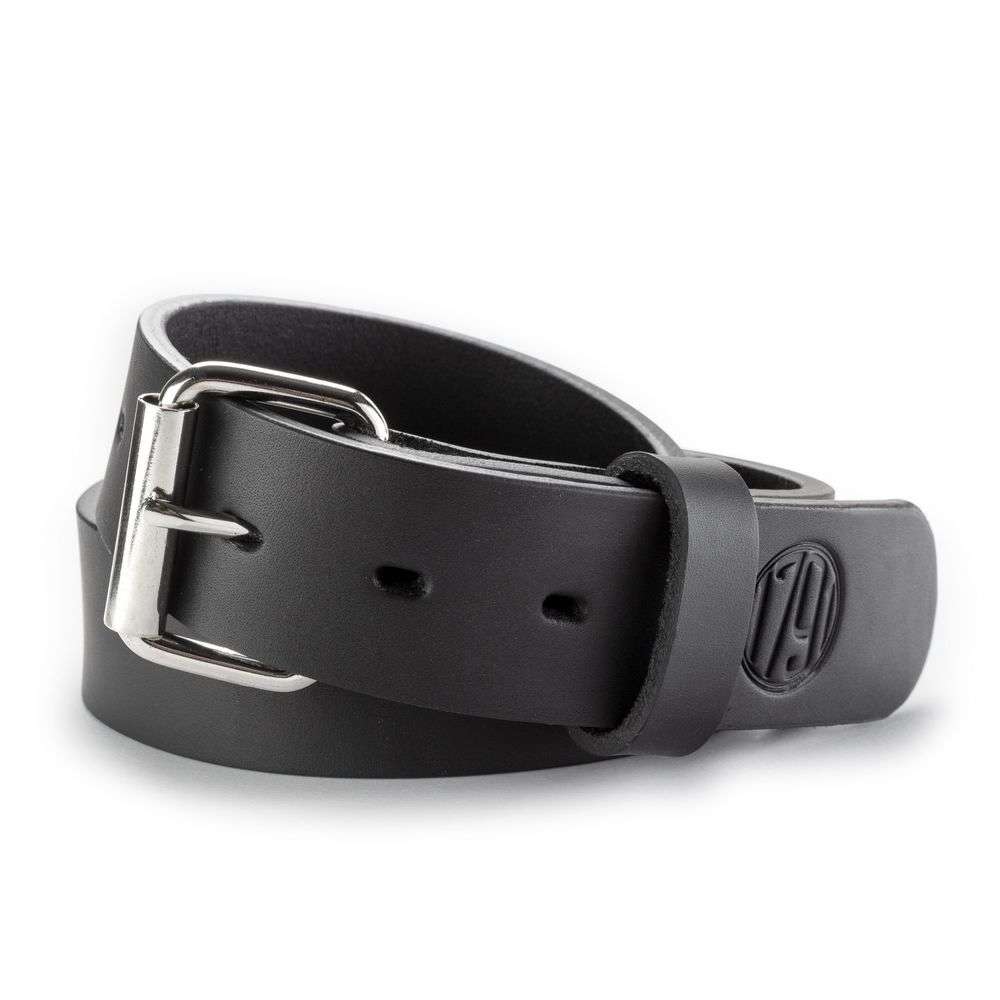 Clothing 1791 Gunleather 42/46 1791 BLT-01-42/46-SBL-A    GUN BELT 01 STEALTH BLK • Model: 42/46